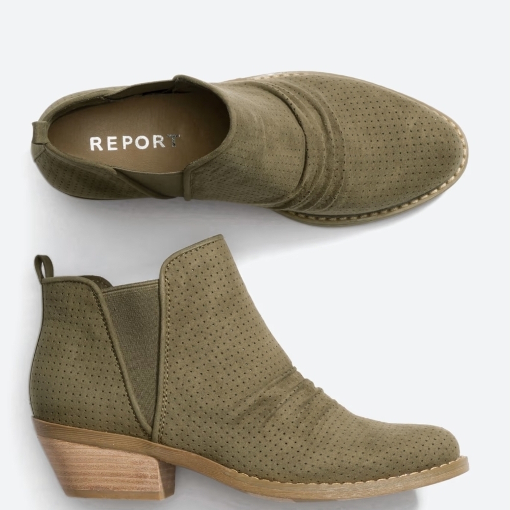 Report Footwear - Drewe Perforated Bootie